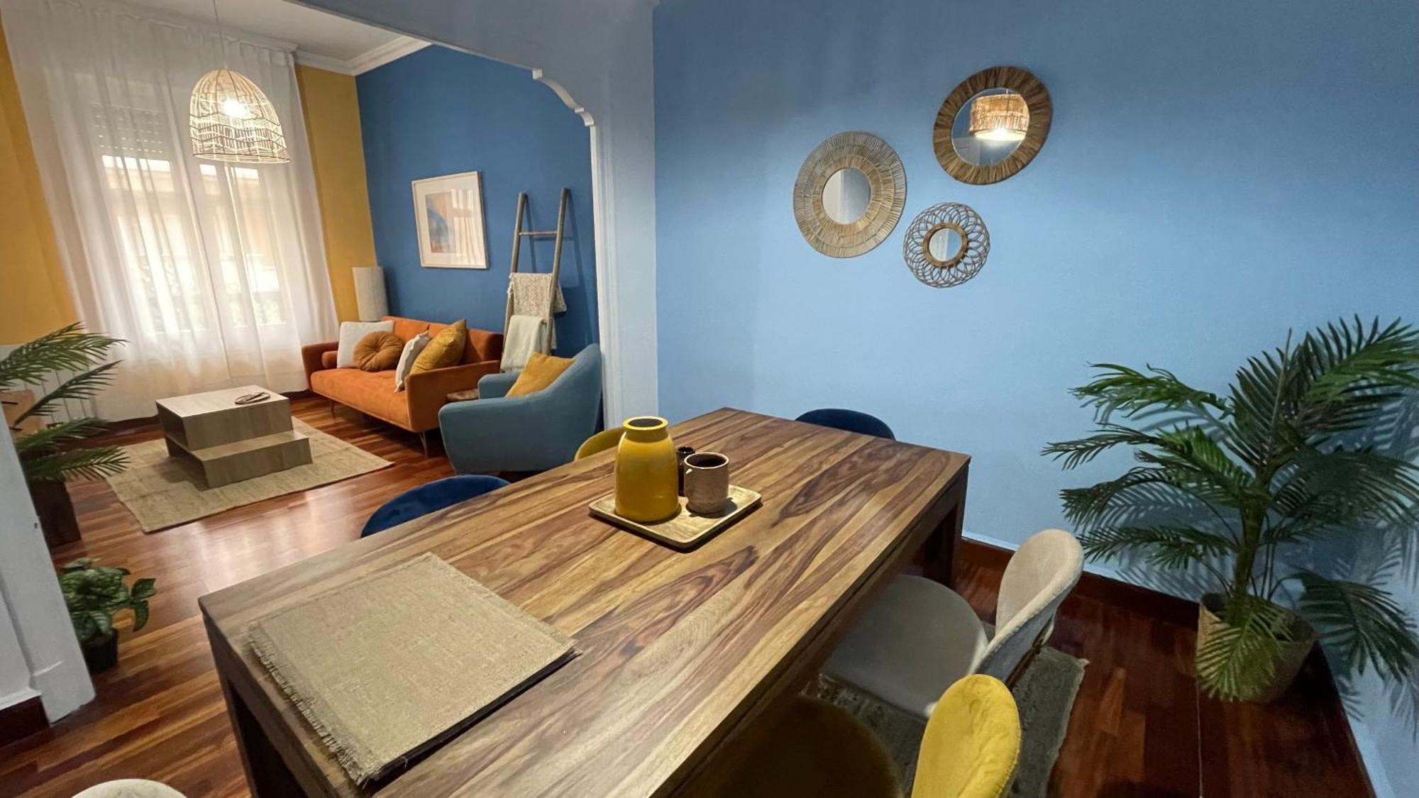 Pleno Centro De Bilbao Apartman Kültér fotó